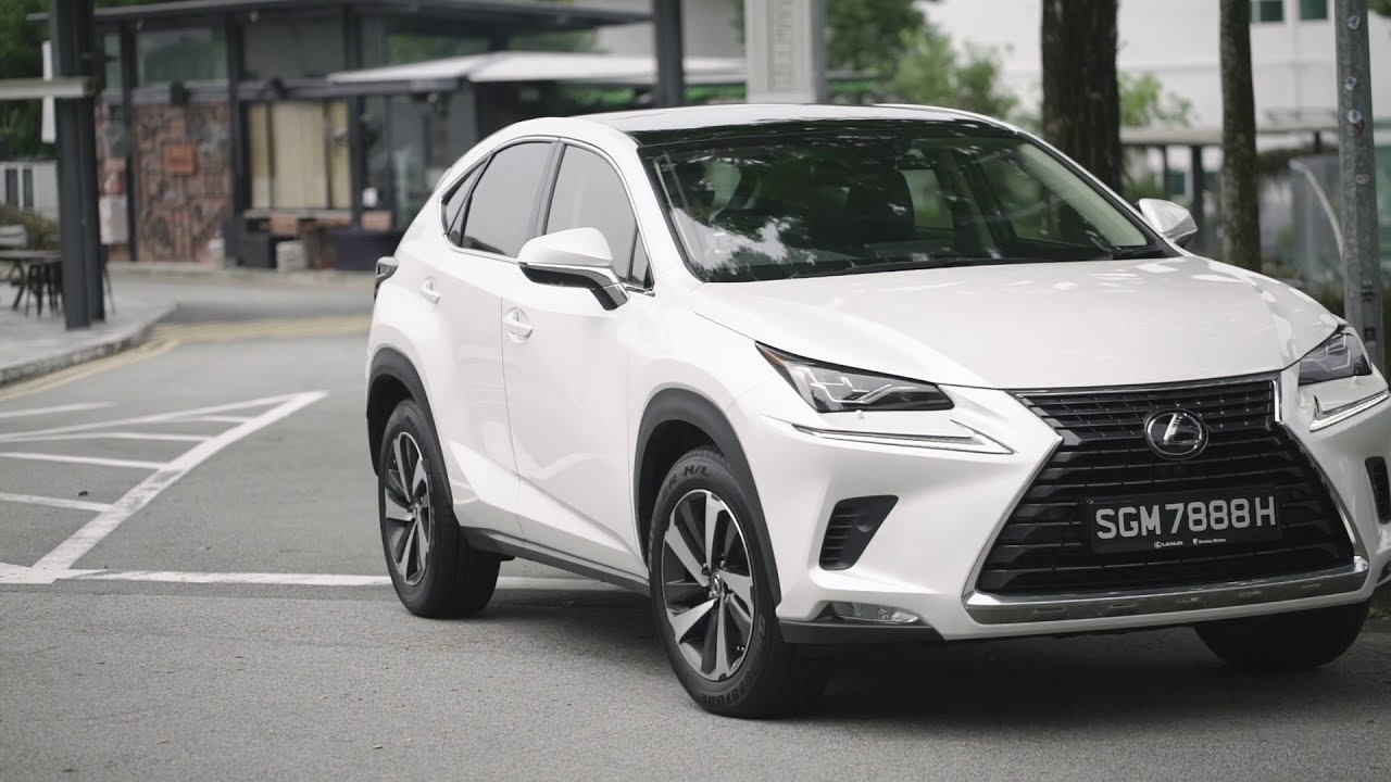 Find out more about the Lexus NX with Carbuyer Singapore