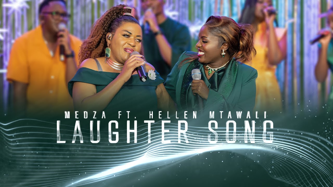 LAUGHTER SONG BY MEDZA FT HELEN MTAWALI  (Live) | Healed Project 