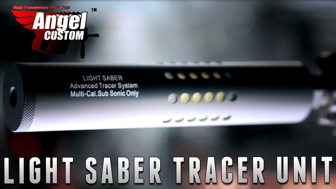 Angel Custom Light Saber Tracer Unit - Airsoft Evike.com