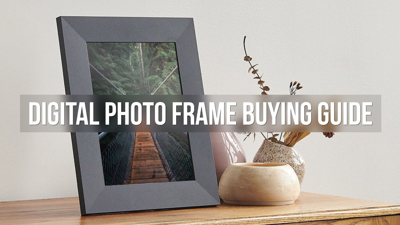 Digital Photo Frame Buying Guide