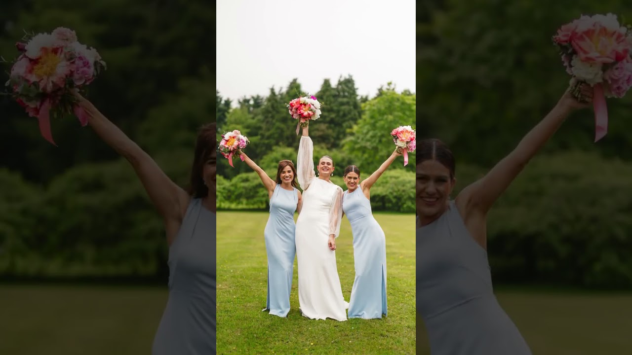 A #summer #wedding in an Irish Castle in Durrow #irishwedding #weddingphotographer
