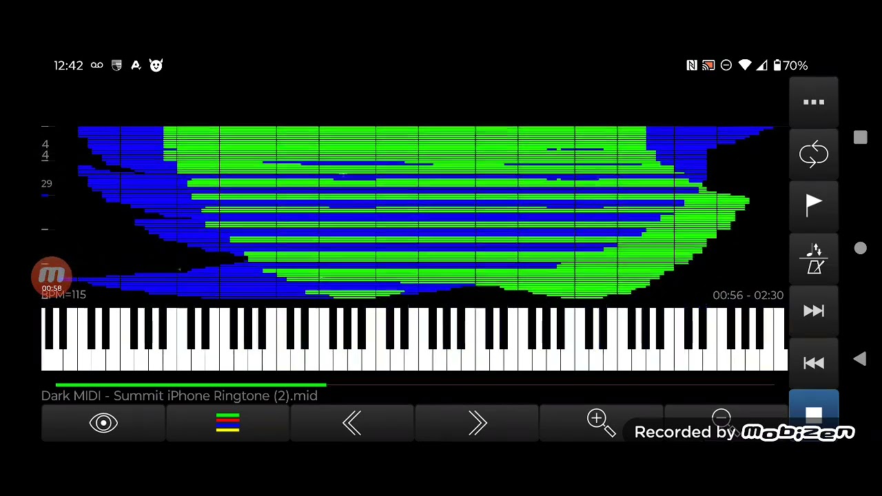 Dark MIDI - Summit iPhone Ringtone [By - @MIDIPLAYER2026-n1j]