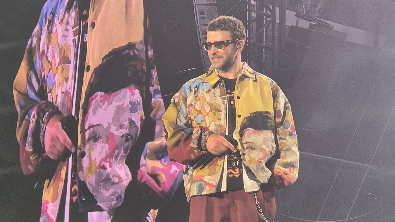 Justin Timberlake - Mirrors (Pinkpop 2025)