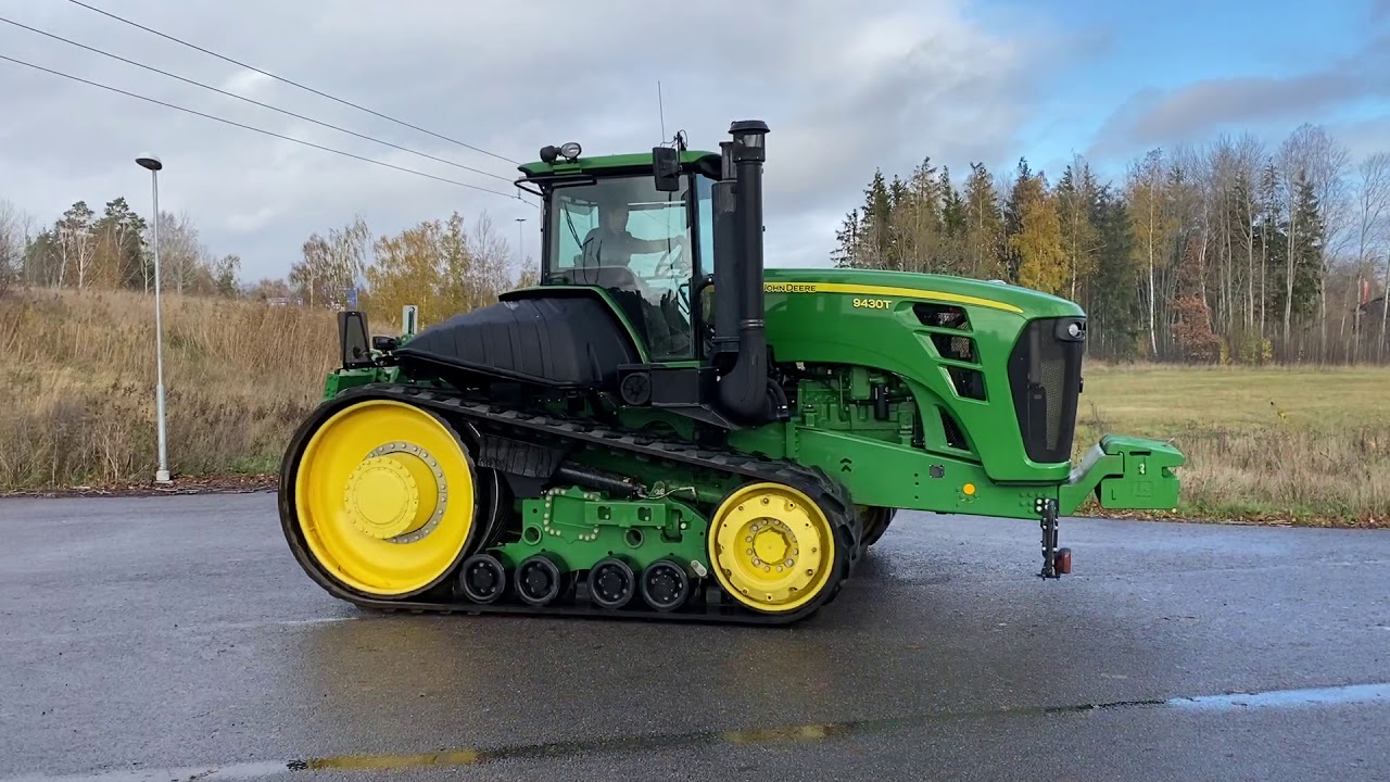 Köp Traktor John Deere 9430T på Klaravik