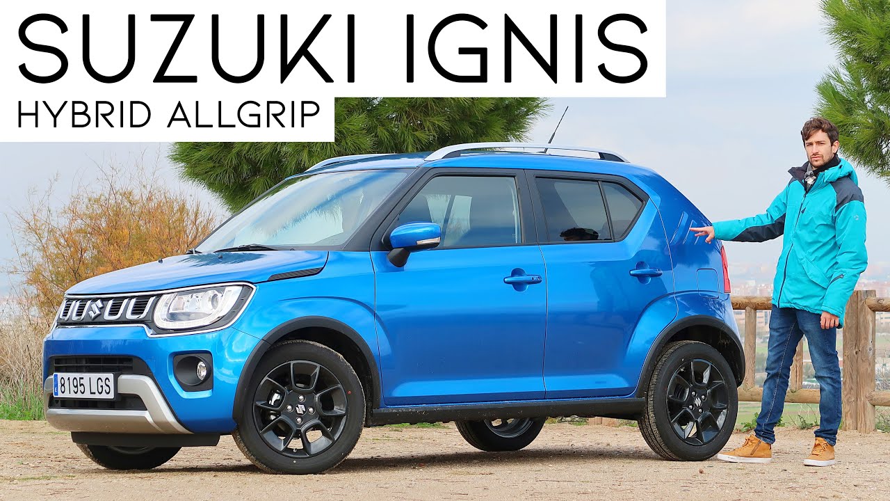 SUZUKI IGNIS HYBRID ALLGRIP 2020 / Review + Test Off Road / #LoadingCars