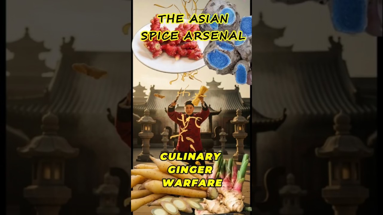 5 Asian Roots You NEED in Your Kitchen: Ginger, Turmeric, Galangal & More #spices #gingershot