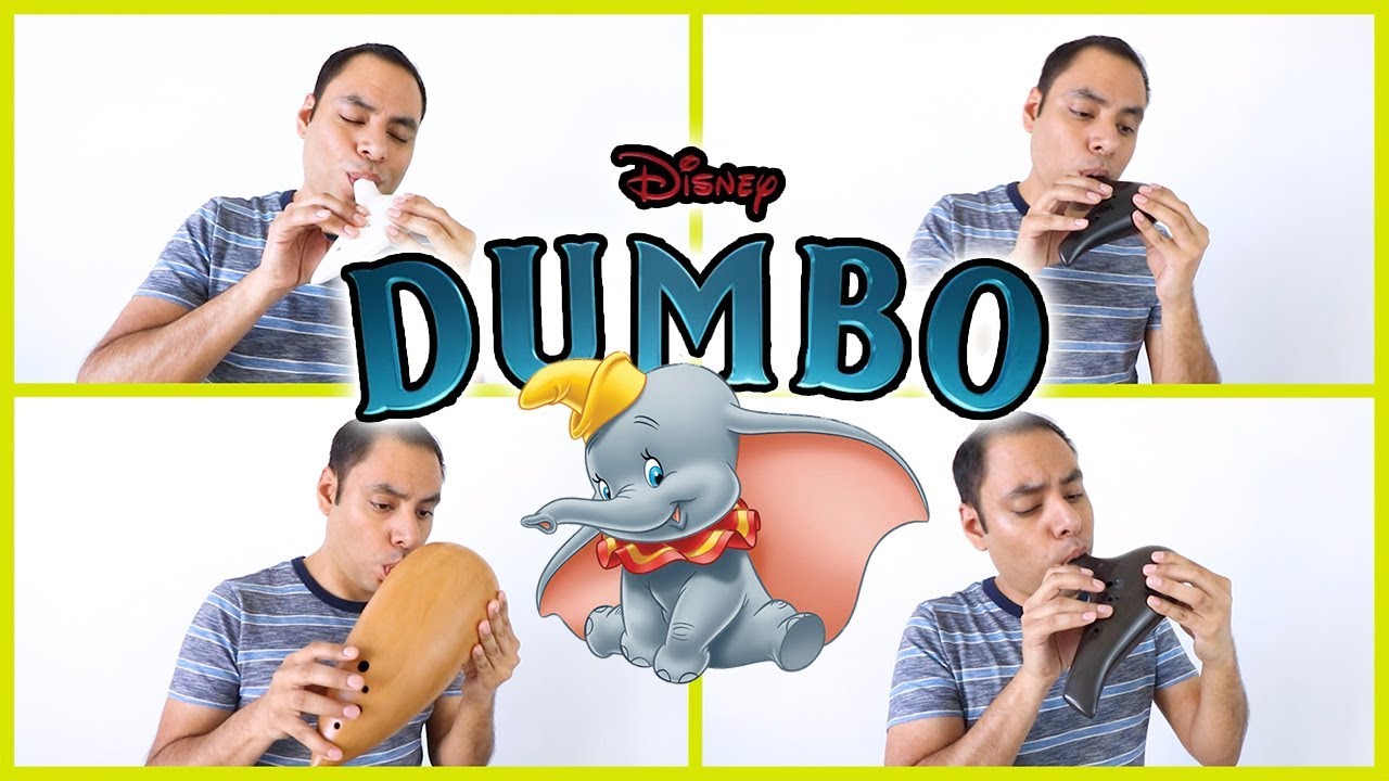 Baby Mine - Disney's Dumbo - Ocarina Cover | David Erick Ramos