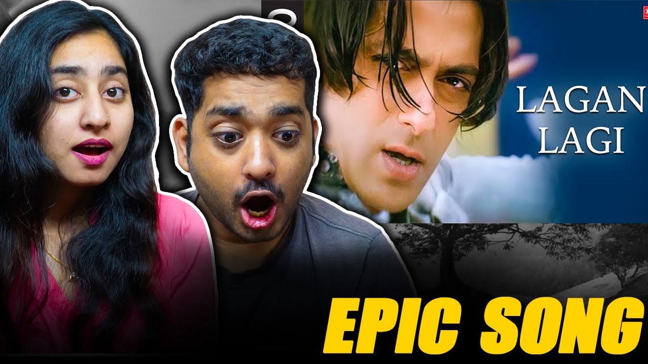 reaction - Lagan Lagi Full Song | Tere Naam | Salman Khan, Bhoomika Chawla