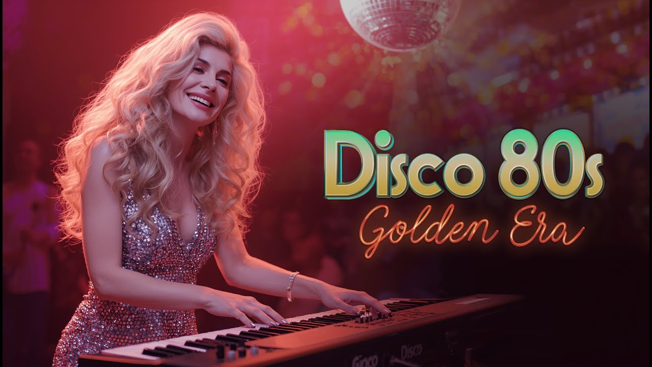 80s-90s Disco Dance Music Legends