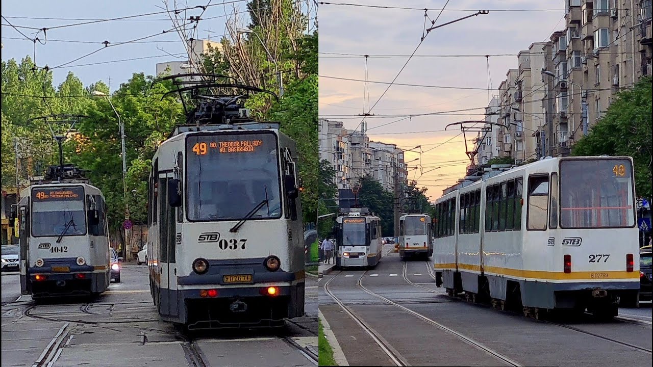 Trasee de tramvai reorganizate din estul Capitalei