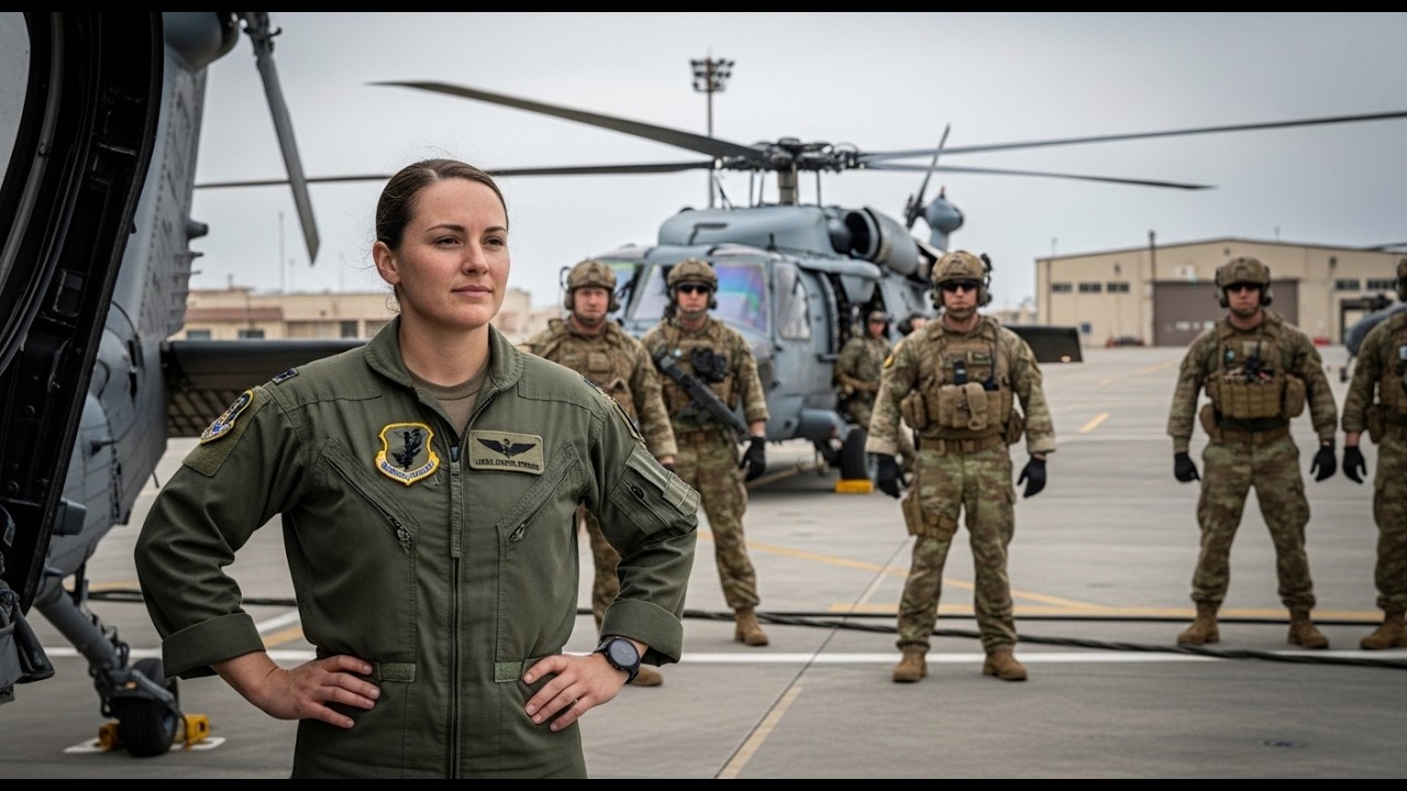 The SEAL Leader Shouted, “Who Can Fly This?” — She Stood Up, and Everyone Went Dead Silent !