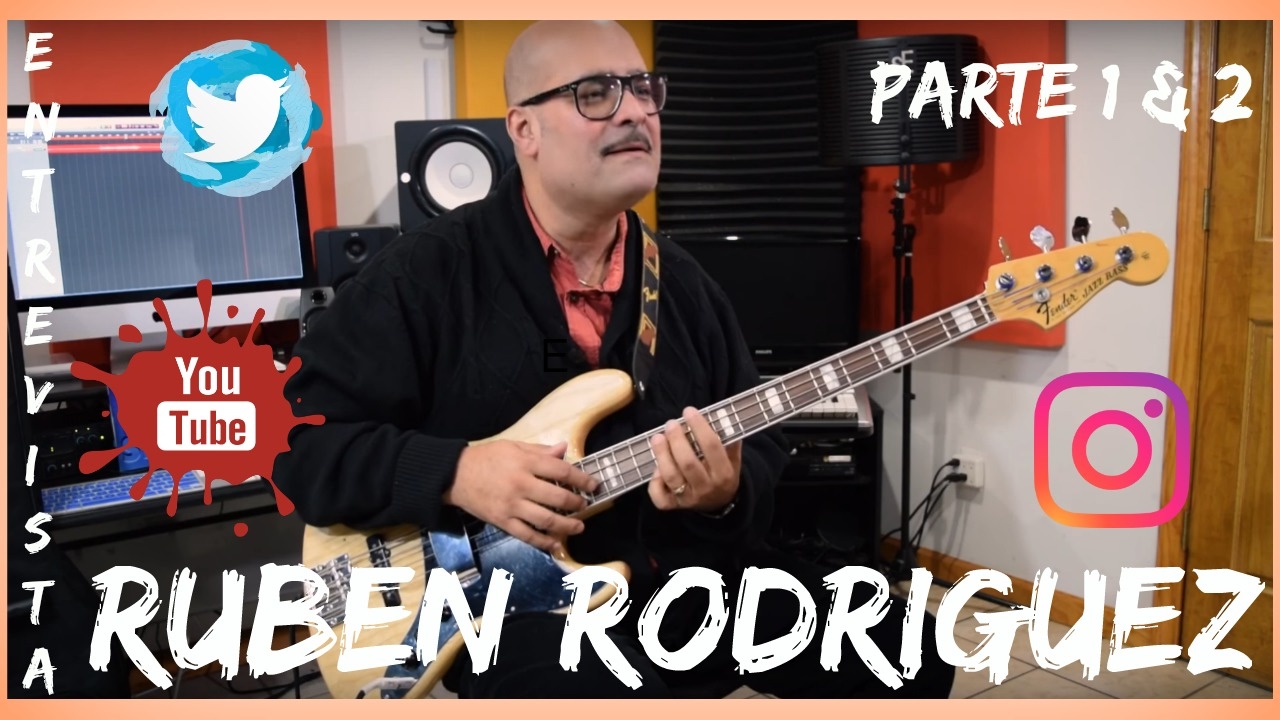 Ruben Rodriguez Bajista. Part 1 & 2