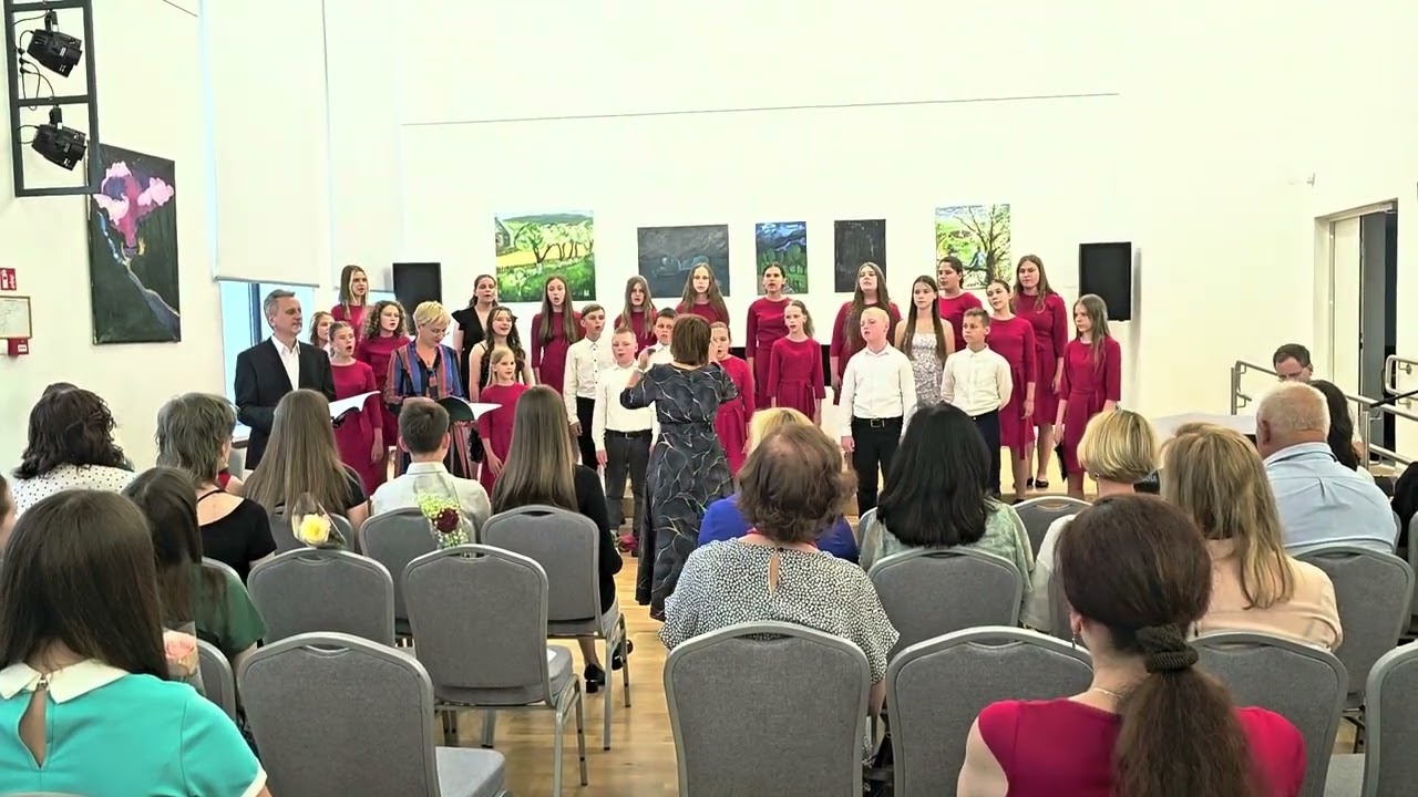 DAINŲ DAINELĖS, muzika Dariaus Polikaičio, žodžiai MAIRONIO.