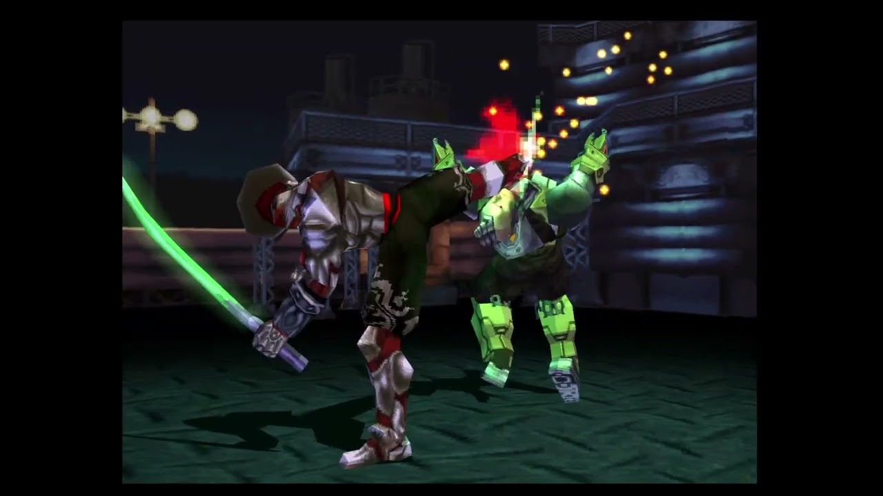 TEKKEN™ 3 Yoshimitsu Playthrough
