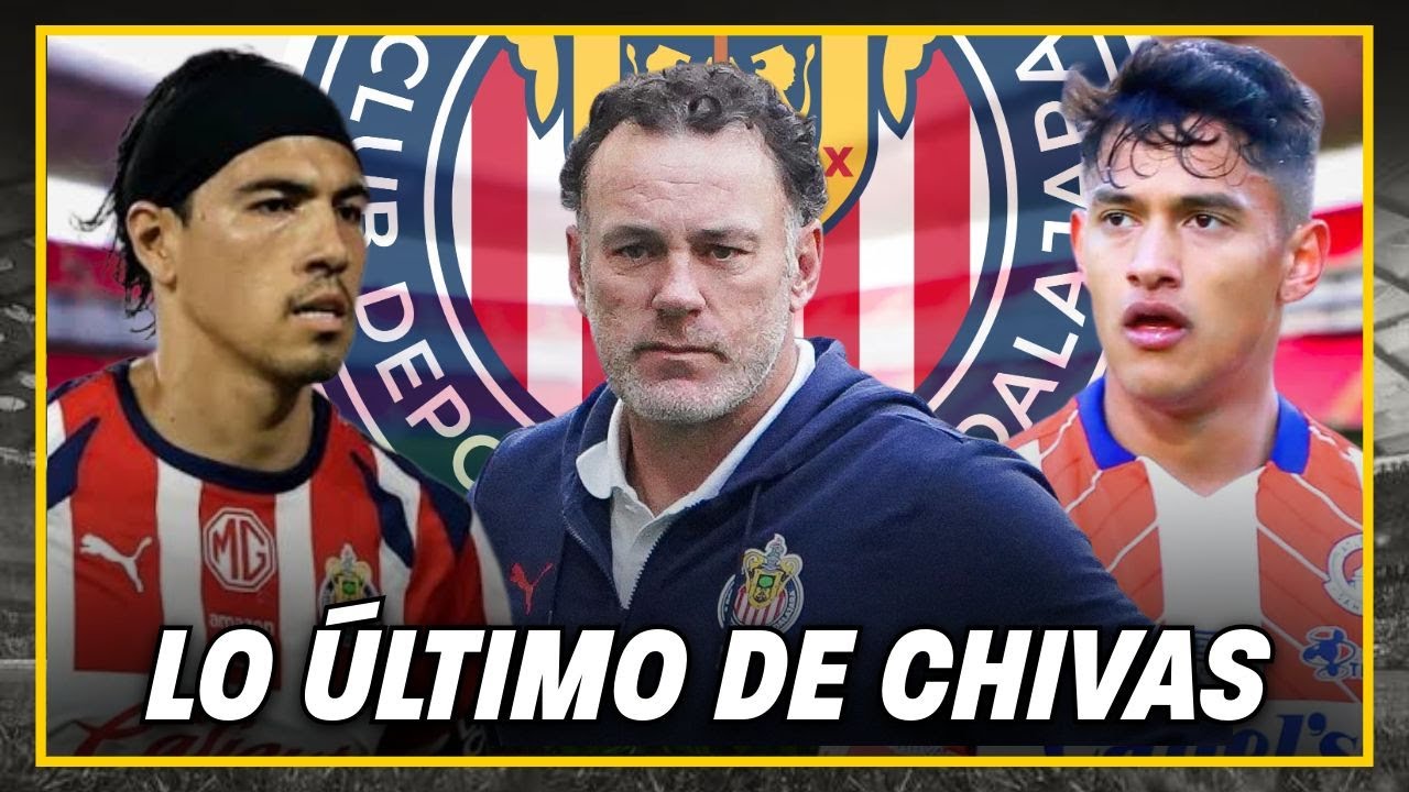 🚨Lo último de Chivas del 2025