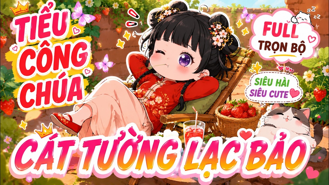 [Trọn Bộ - 22 Tiếng] Cát Tường Lạc Bảo___ Siêu Cute ___ Miêu Ca VietSub