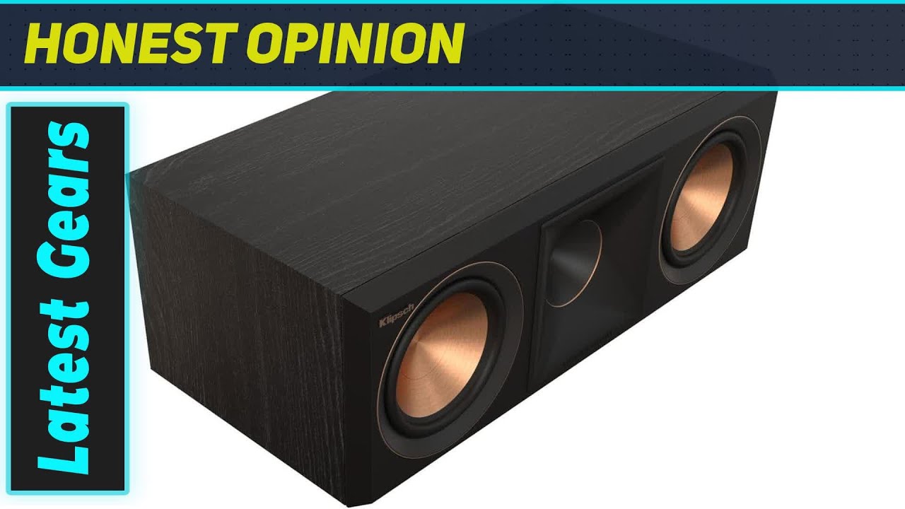 Klipsch RP-500C II: ЛУЧШАЯ колонка центрального канала?