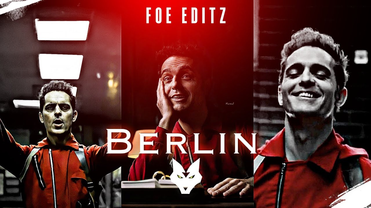 GANGSTA PARADISE X BERLIN | FOE EDITS