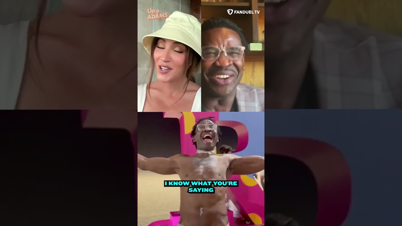 Michael Irvin Explains to Kay His Birthday Carnival!!