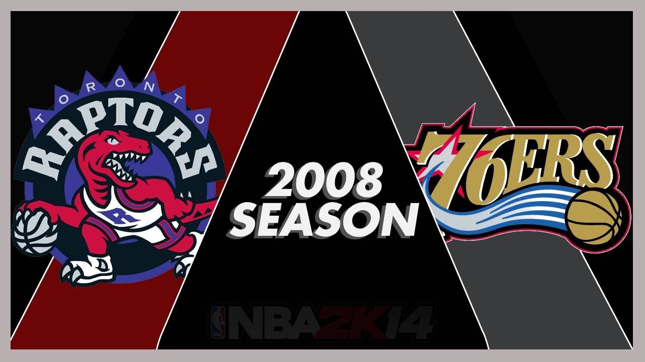 2008 SEASON | RAPTORS vs 76ERS
