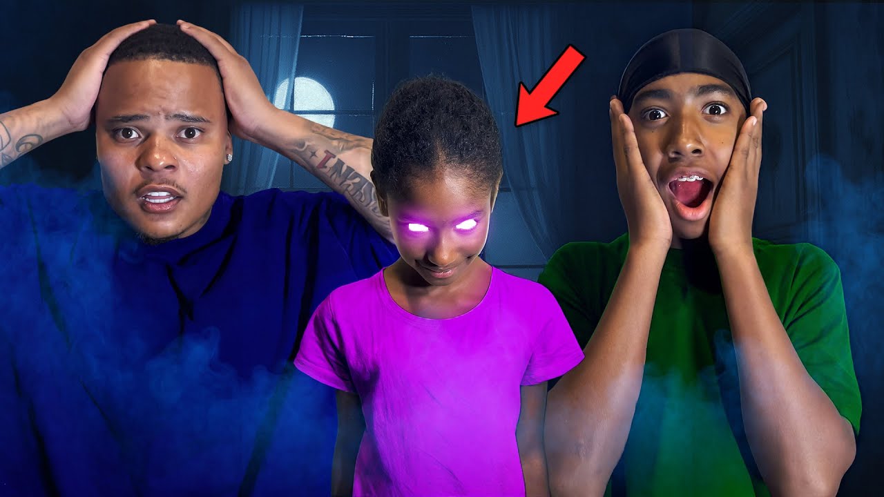 My Little Cousin Turned EVIL Because Of Zaza's TOY... *VLOGOWEEN DAY 15*