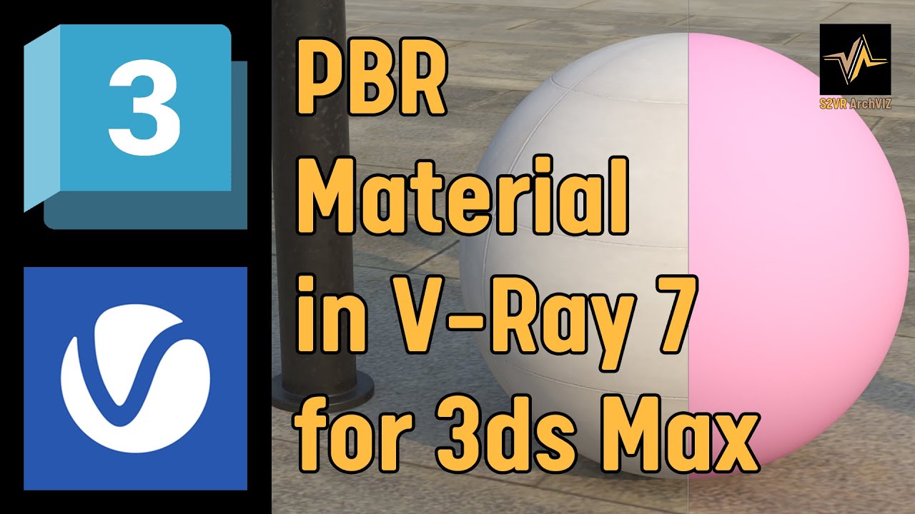 Create PBR Material in V-Ray 7 for 3ds Max