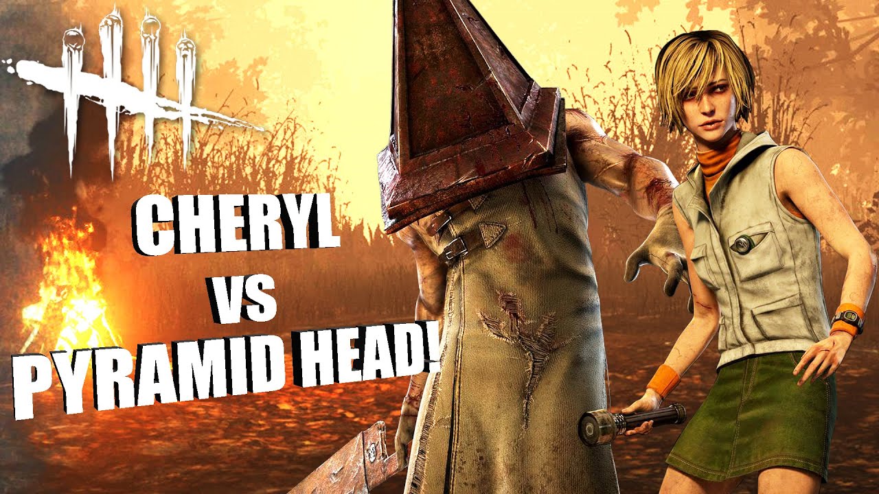 CHERYL MASON vs PYRAMID HEAD | Dead By Daylight Silent Hill DLC