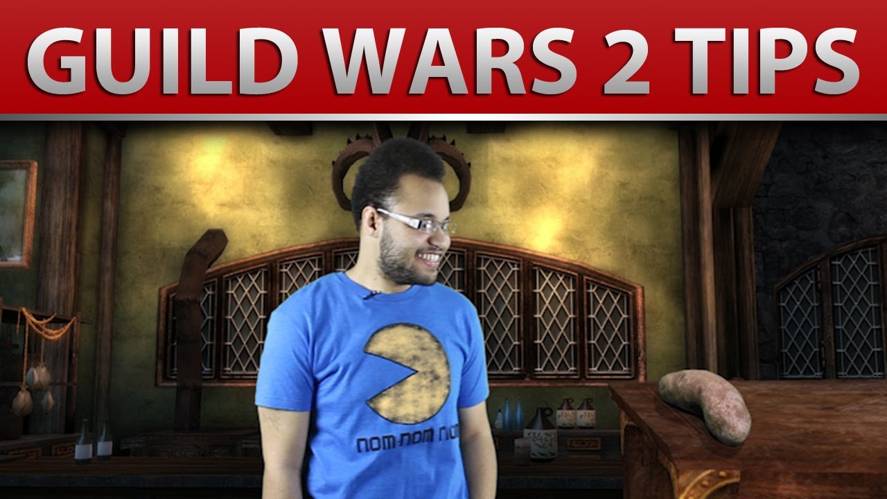 Guild Wars 2 - Tips | Nourishment & Other Cool Consumables ft WoodenPotatoes