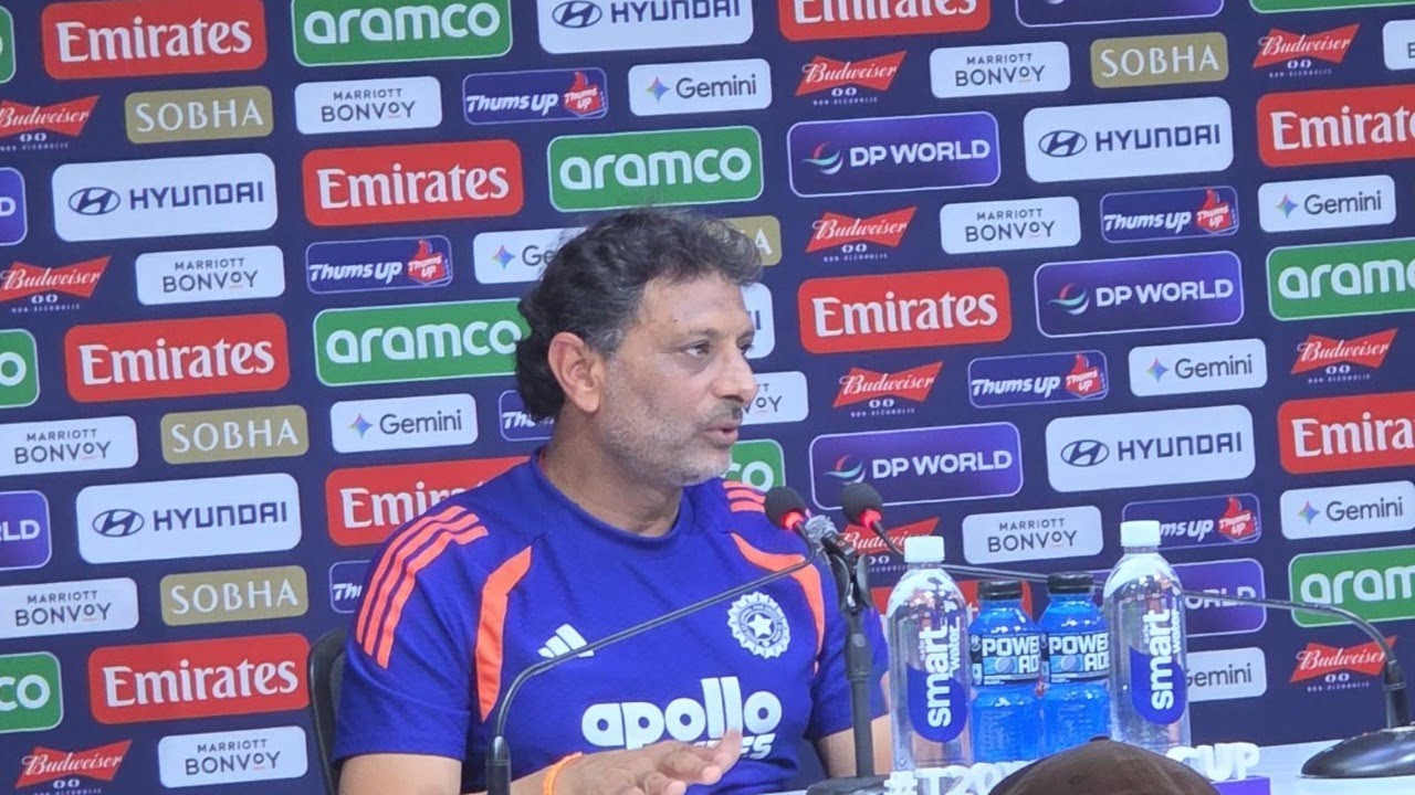 Press conference Live - Sanju Samson into the 11! Update on Rinku - Tilak not a problem