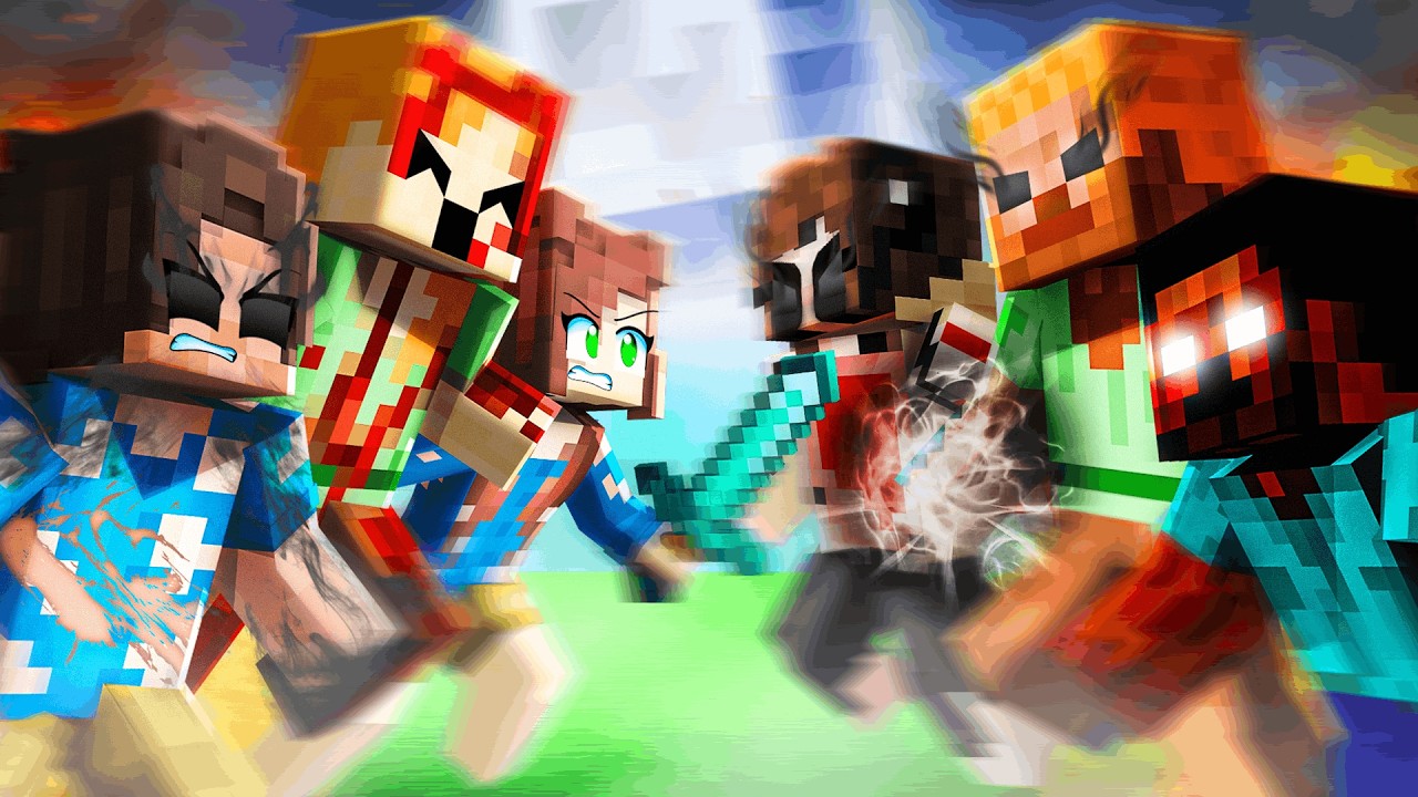 HİPNOZ BORALO VS YÜCE USTA EKİBİ FİNAL SAVAŞI - Minecraft