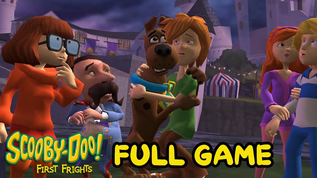 Scooby-Doo! First Frights - Longplay (Full Game) (PlayStation 2)