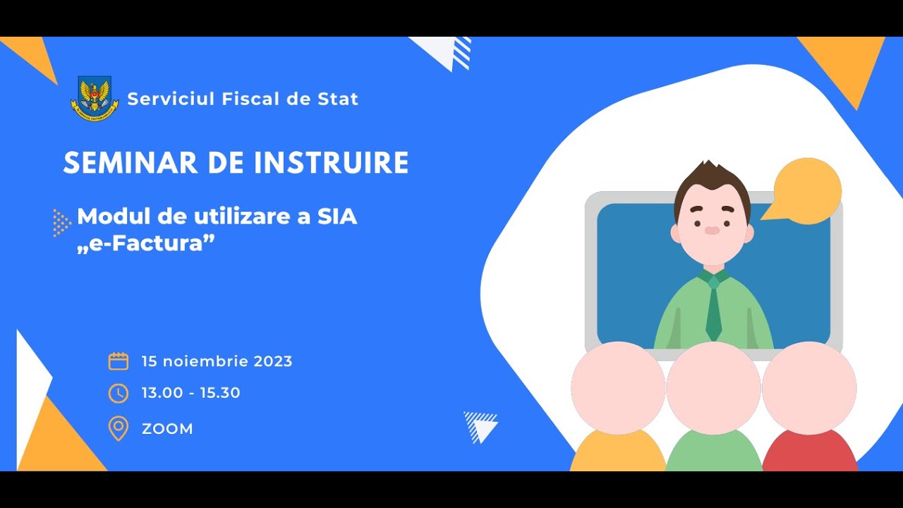 Modul de utilizare a Sistemului Informațional Automatizat „e-Factura”