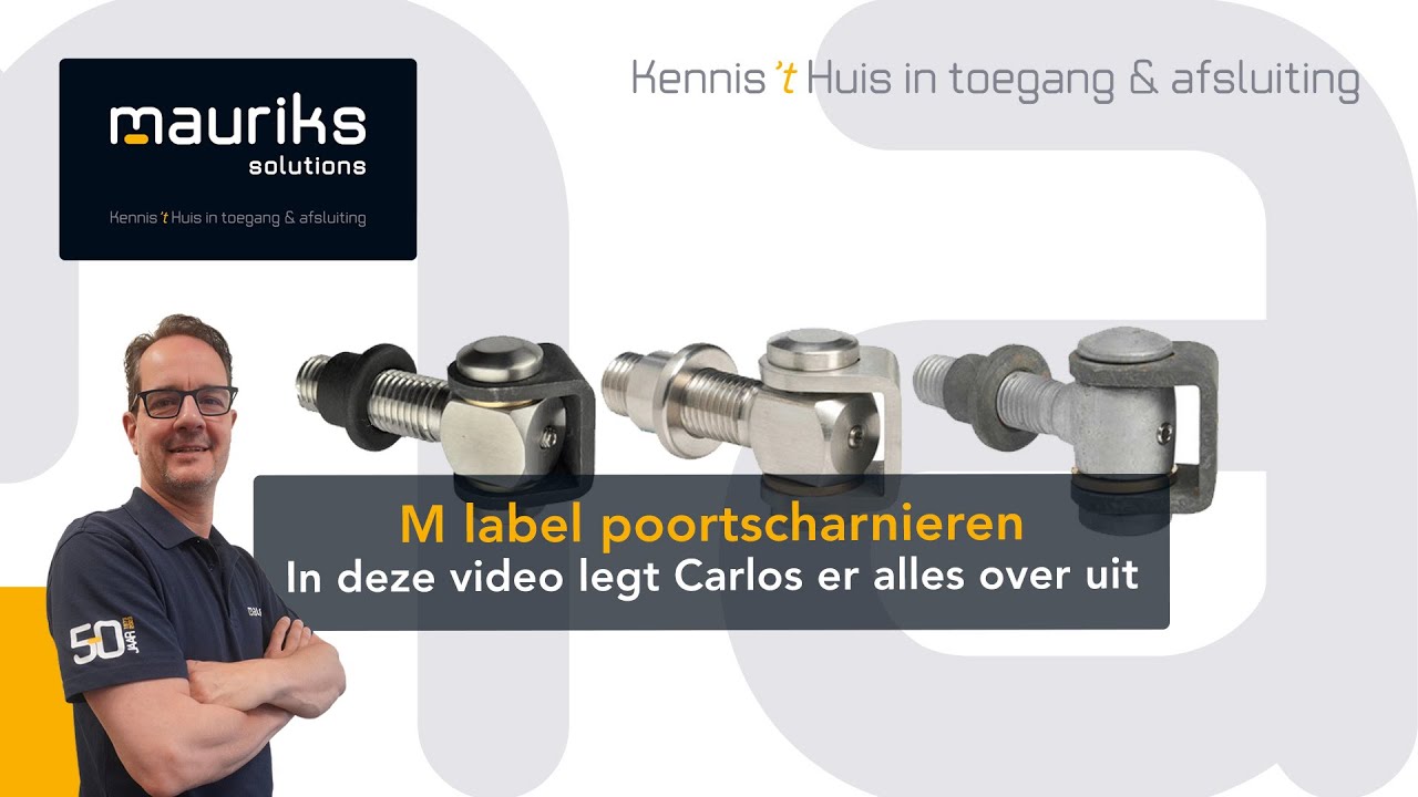 De beste poortscharnieren - veiligheid en beveiliging