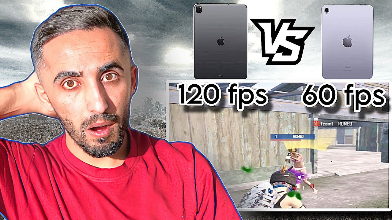 ايباد 6 Mini مقابل ايباد M2 من يتفوق pubgmobile