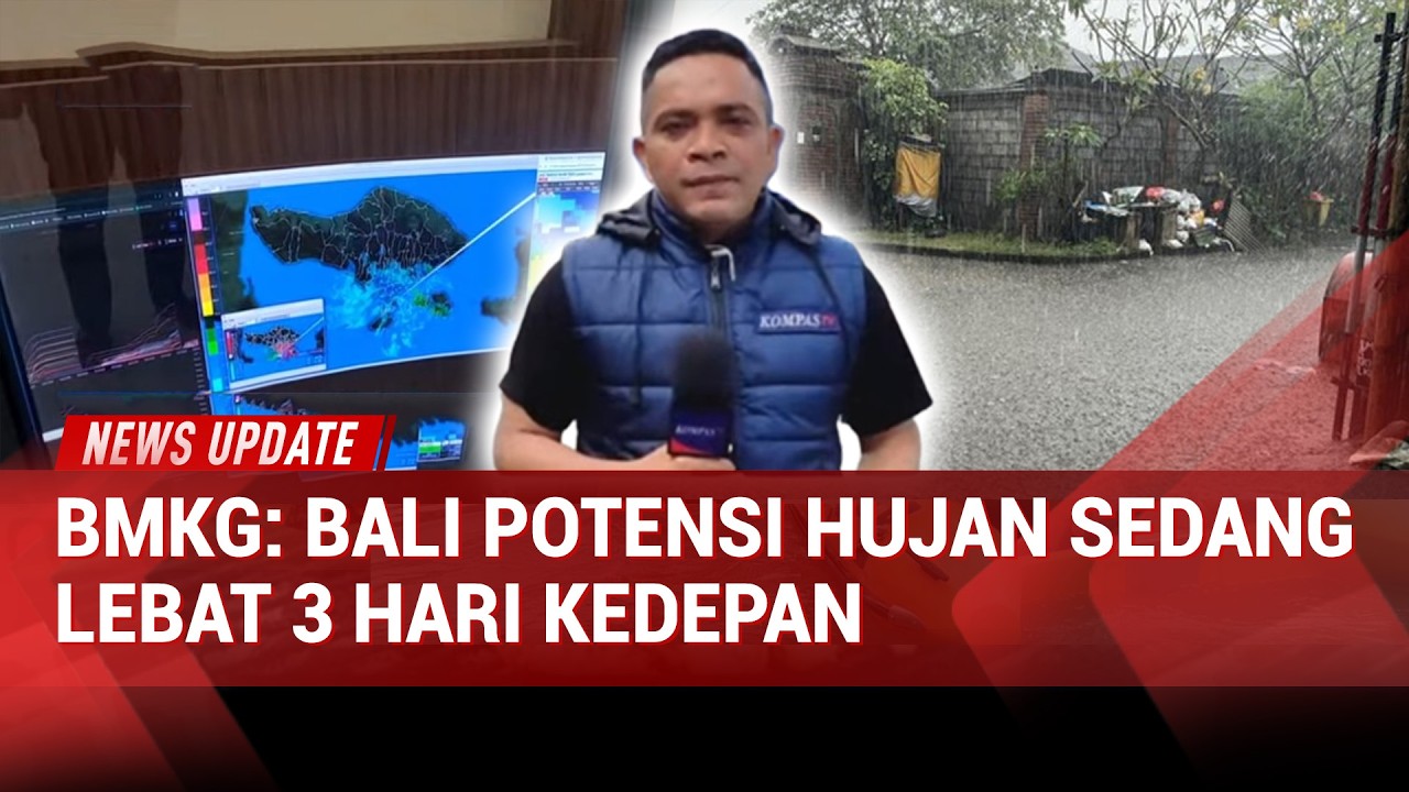 Jalan Dewi Sri Kuta Sempat Terendam 1 Meter, BMKG Beri Peringatan