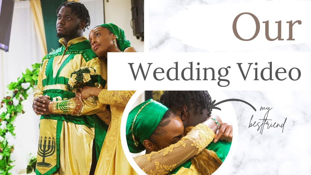 OUR WEDDING VIDEO | I Got Married Y'all! - I married my BESTFRIEND.