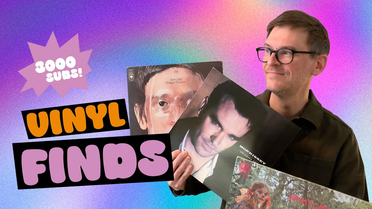 Vinyl Finds #8 | 3000 Subs and a Package from Canada