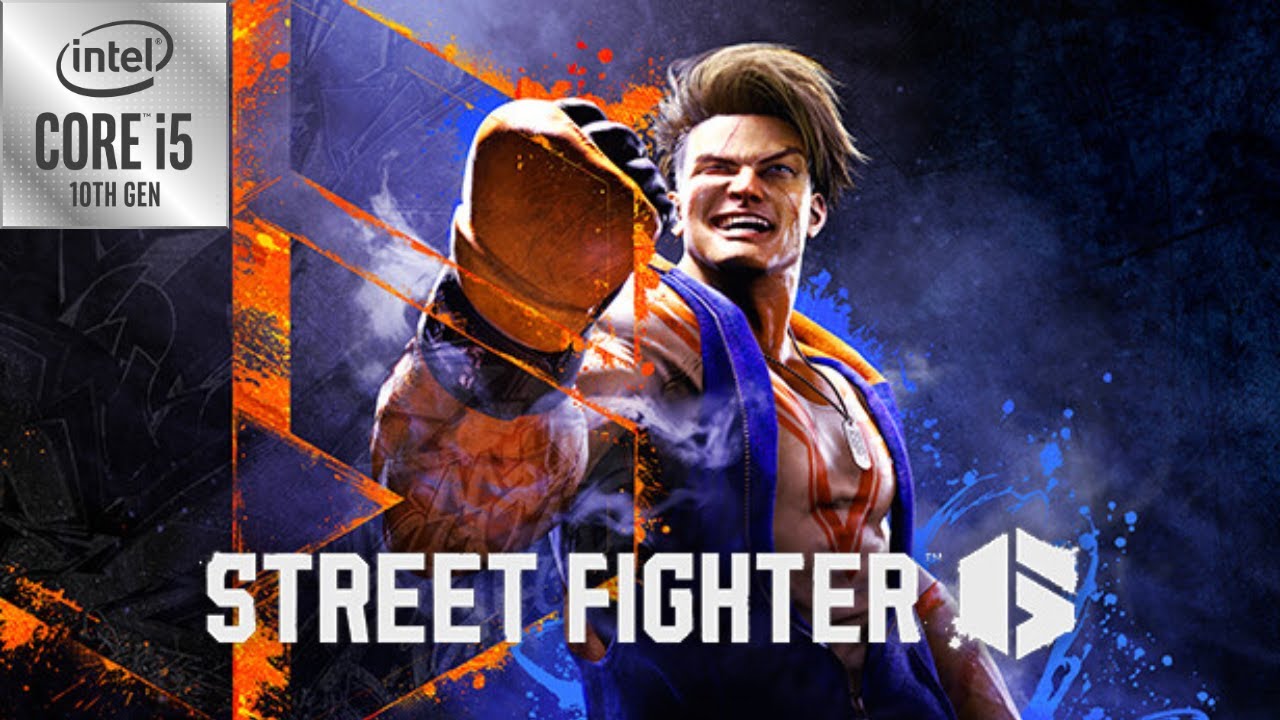 Testing Street Fighter 6 On Intel R UHD Graphics(Low End PC) 60FPS