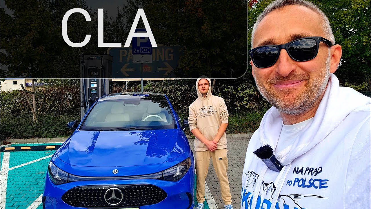 Najlepsze Auto na Zakopane Test?, Mercedes CLA