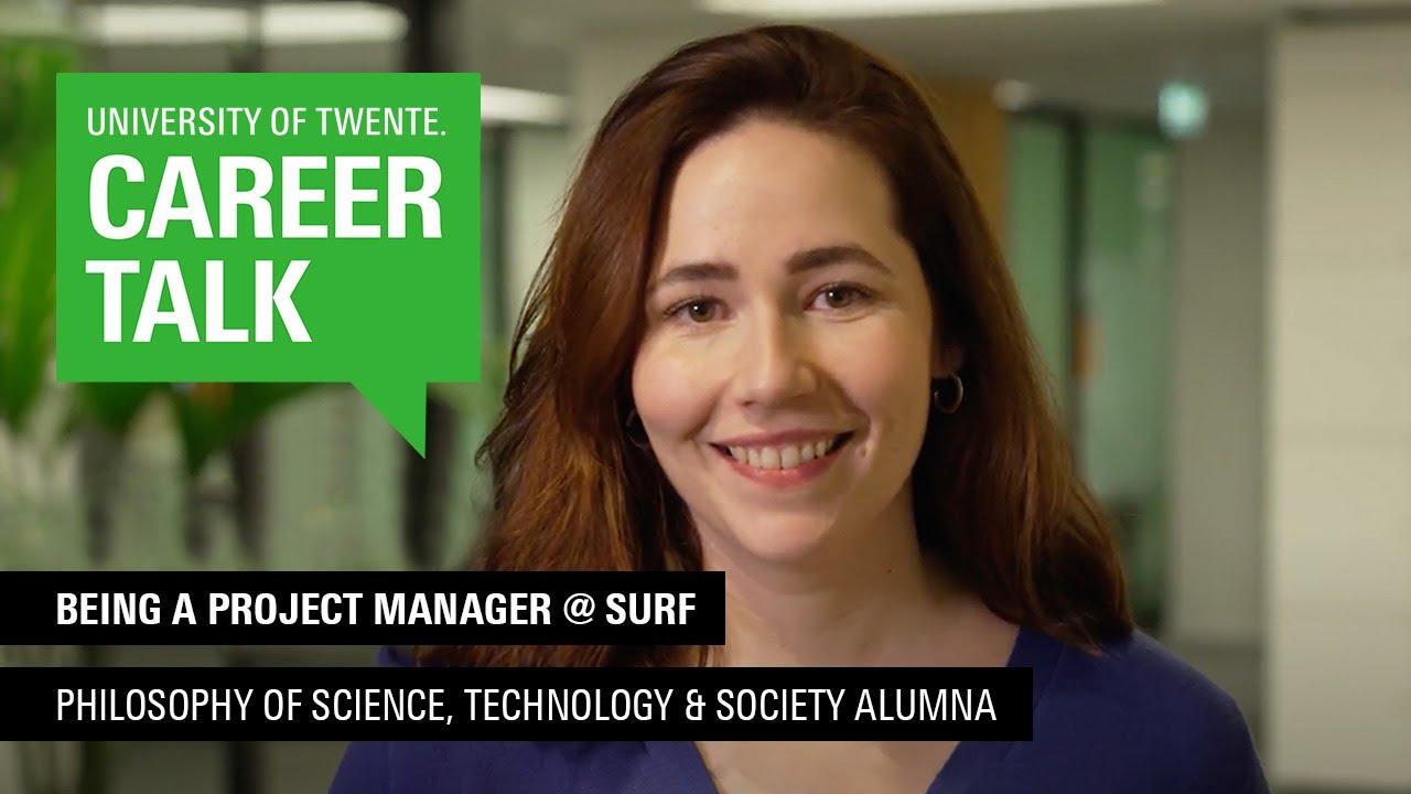 Alumni Talks - Philosophy of Science Technology & Society student visits a Project Manager at Surf