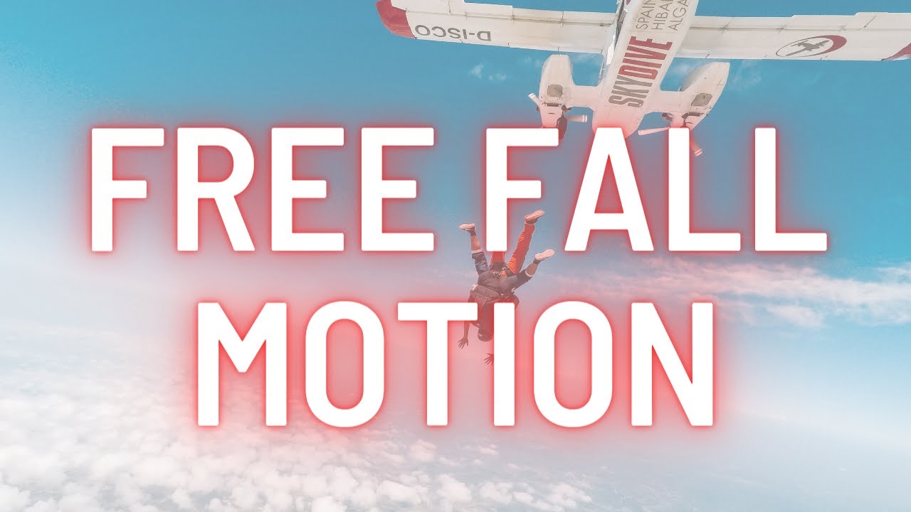 Free Fall Motion