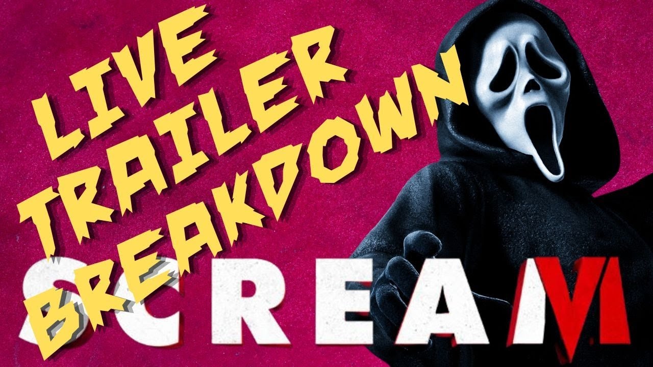 SCREAM 6 NEWS **LIVE TRAILER BREAKDOWN** & DISCUSSION