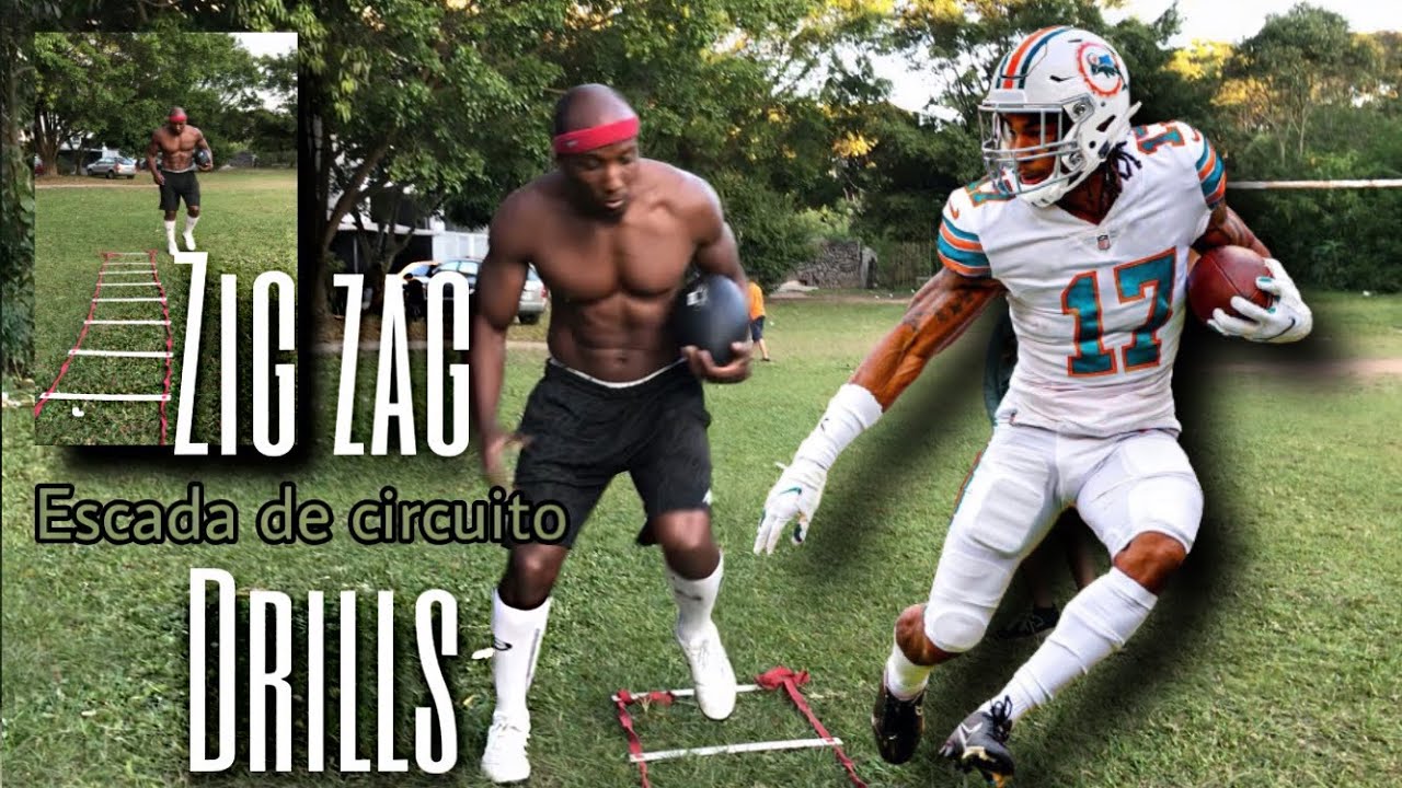 Escada de circuito ZIG ZAG