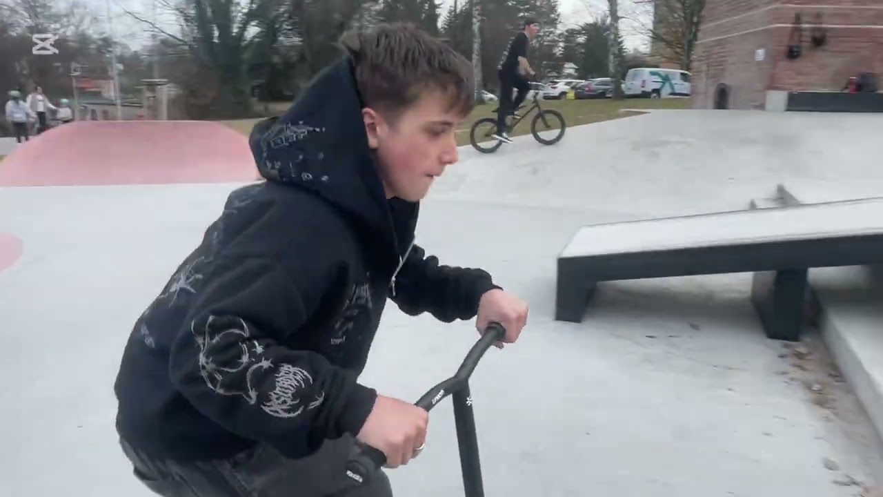 Nejakej ten menší shred🔥👌