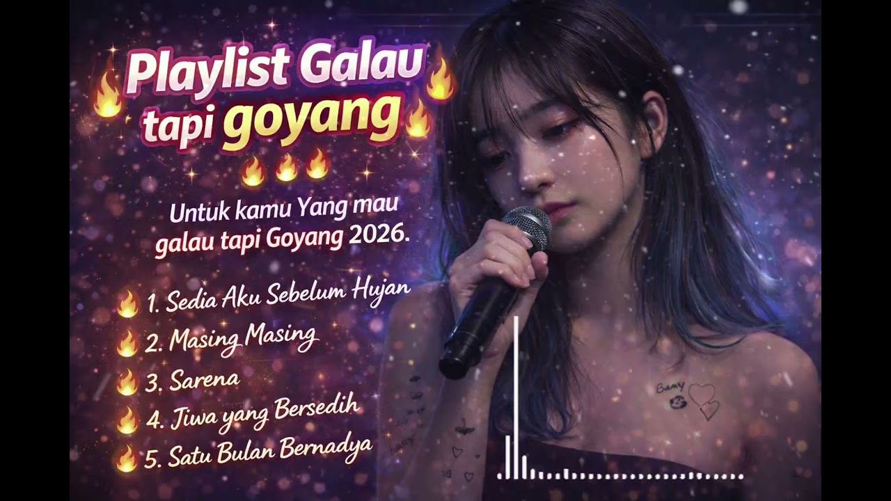 GALAU TAPI GOYANG?! Playlist Patah Hati Paling Nagih 2026 🔥