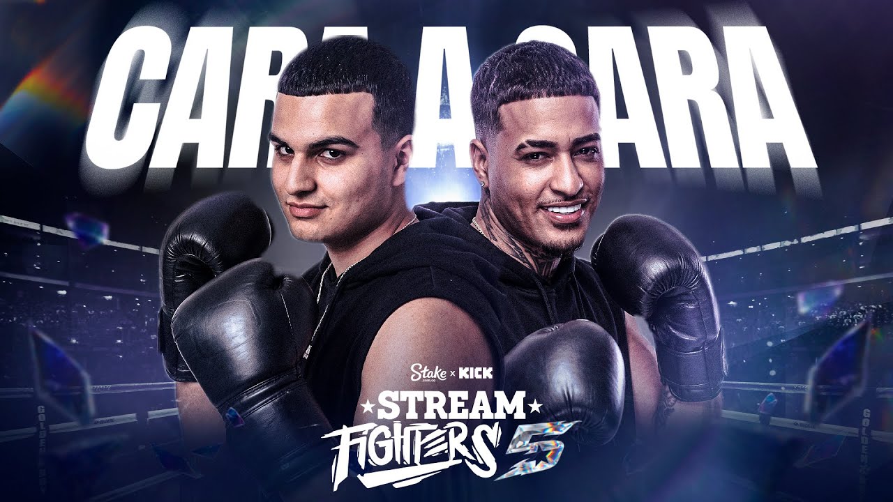 WEGOTKICKS VS REYDELACITY | CARA A CARA | STREAM FIGHTERS 5 - LA REVELACI&Oacute;N | WESTCOL