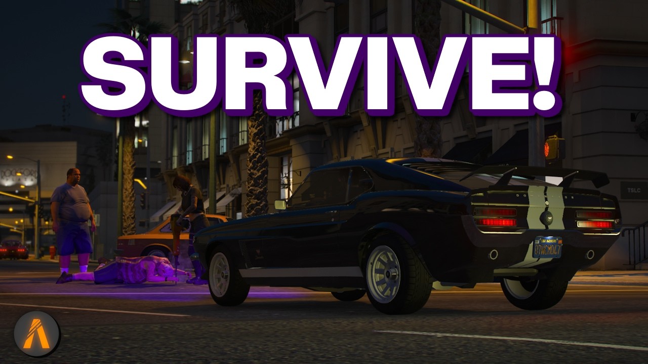 The Best Survive the Hunt ever? : GTA FiveM
