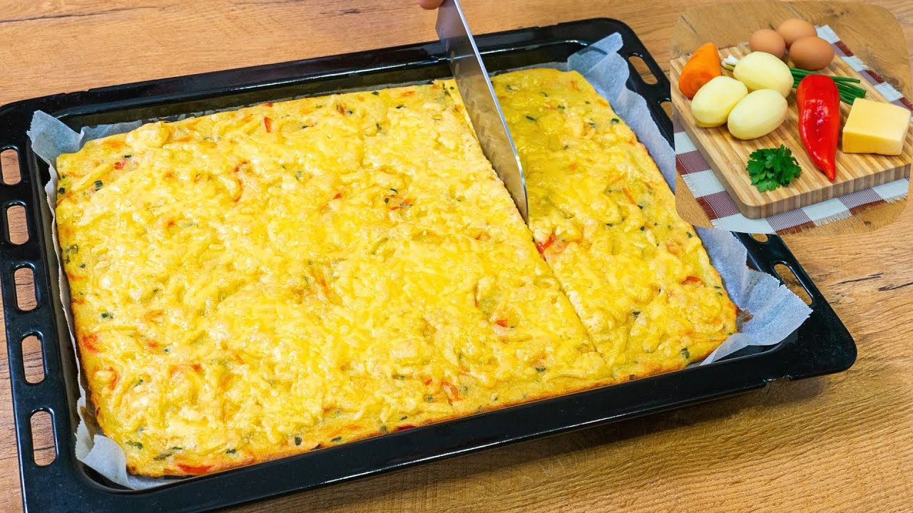 Вкусный ужин на скорую руку - простой и дешевый рецепт!