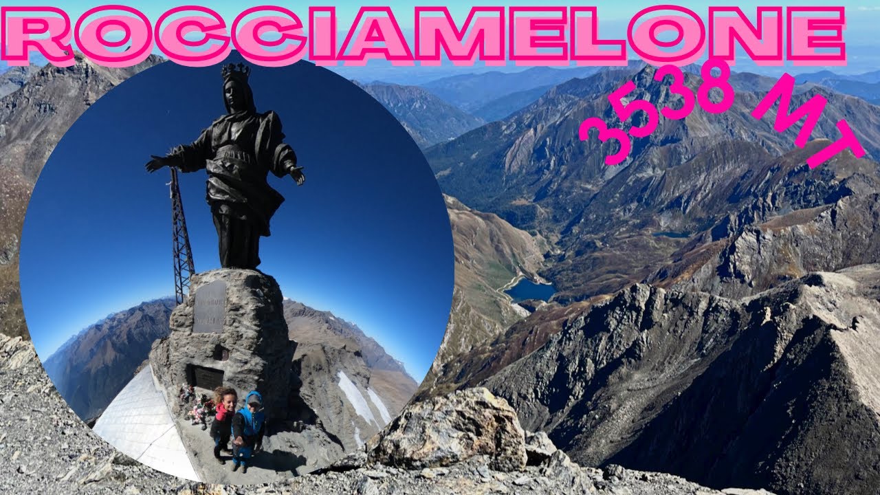 Escursione sul Rocciamelone | Via normale dal rifugio La Riposa | Val Susa