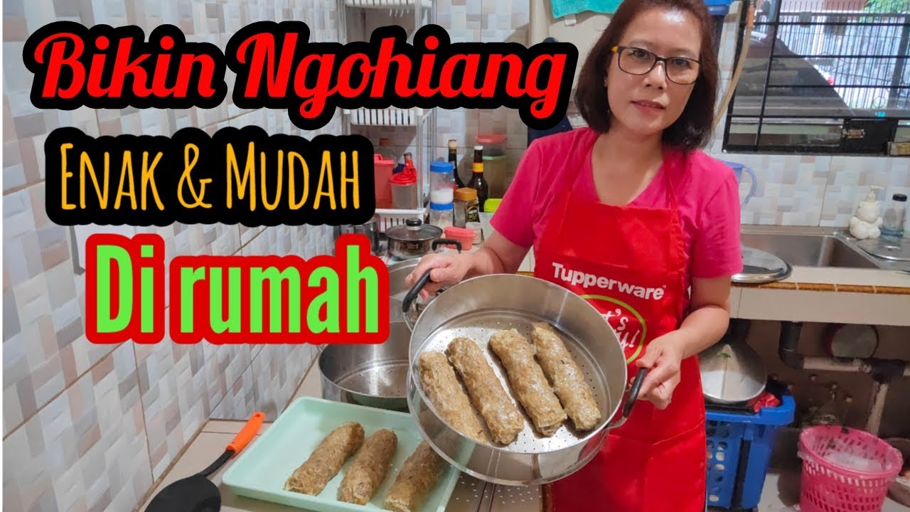Bikin Ngohiang Enak & Mudah Di Rumah
